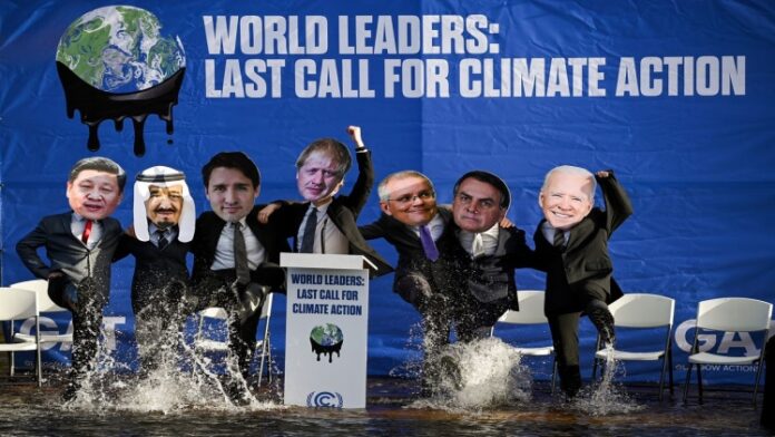 Global Leaders Gather for Climate Change Summit in Glasgow