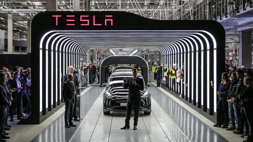 Tesla Announces Plans for New Electric Car Factory in Europe
