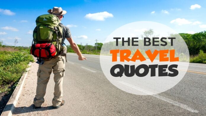Why Travel Quotes Shorten Your Life